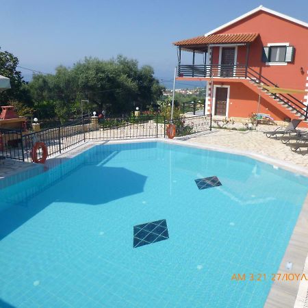 Villa Fantastico Acharavi (Corfu) Exterior foto