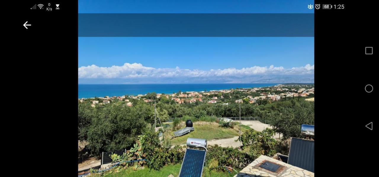 Villa Fantastico Acharavi (Corfu) Exterior foto