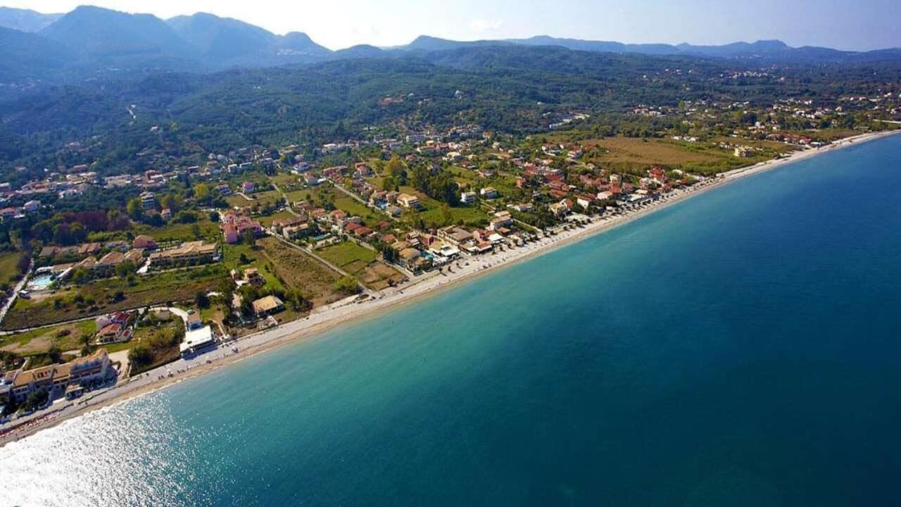 Villa Fantastico Acharavi (Corfu) Exterior foto