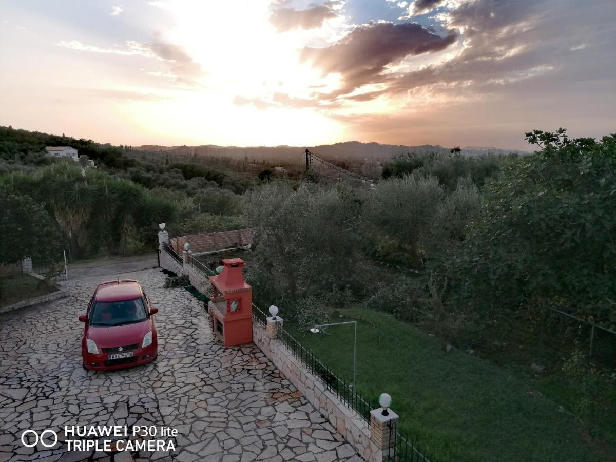 Villa Fantastico Acharavi (Corfu) Exterior foto