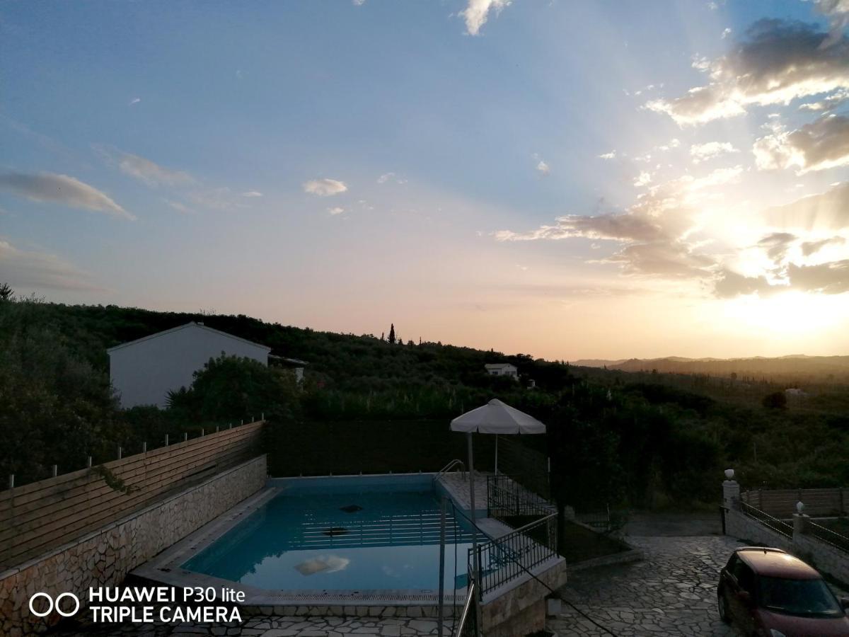 Villa Fantastico Acharavi (Corfu) Exterior foto