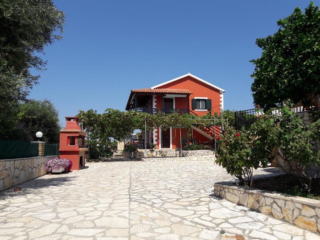 Villa Fantastico Acharavi (Corfu) Exterior foto