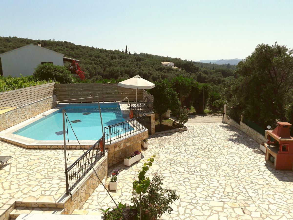 Villa Fantastico Acharavi (Corfu) Exterior foto