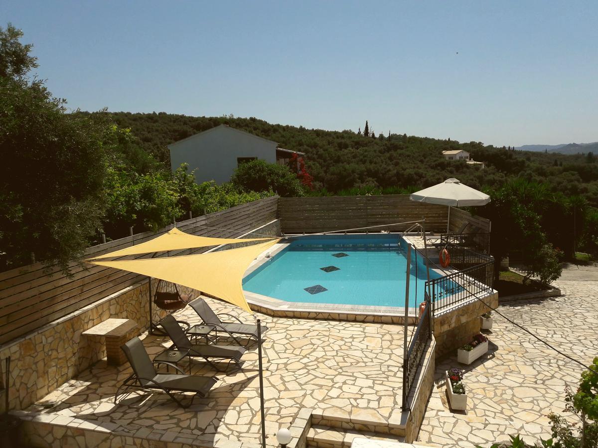 Villa Fantastico Acharavi (Corfu) Exterior foto