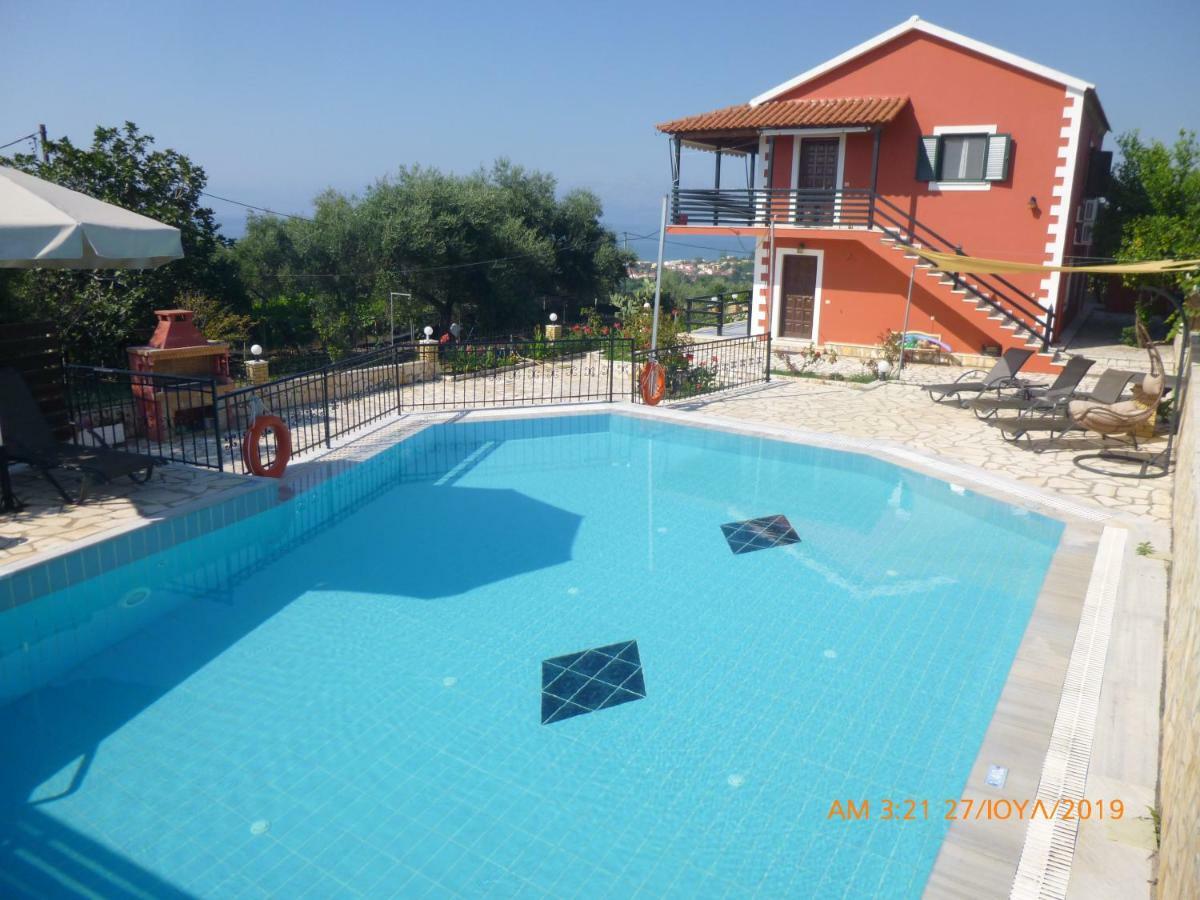 Villa Fantastico Acharavi (Corfu) Exterior foto