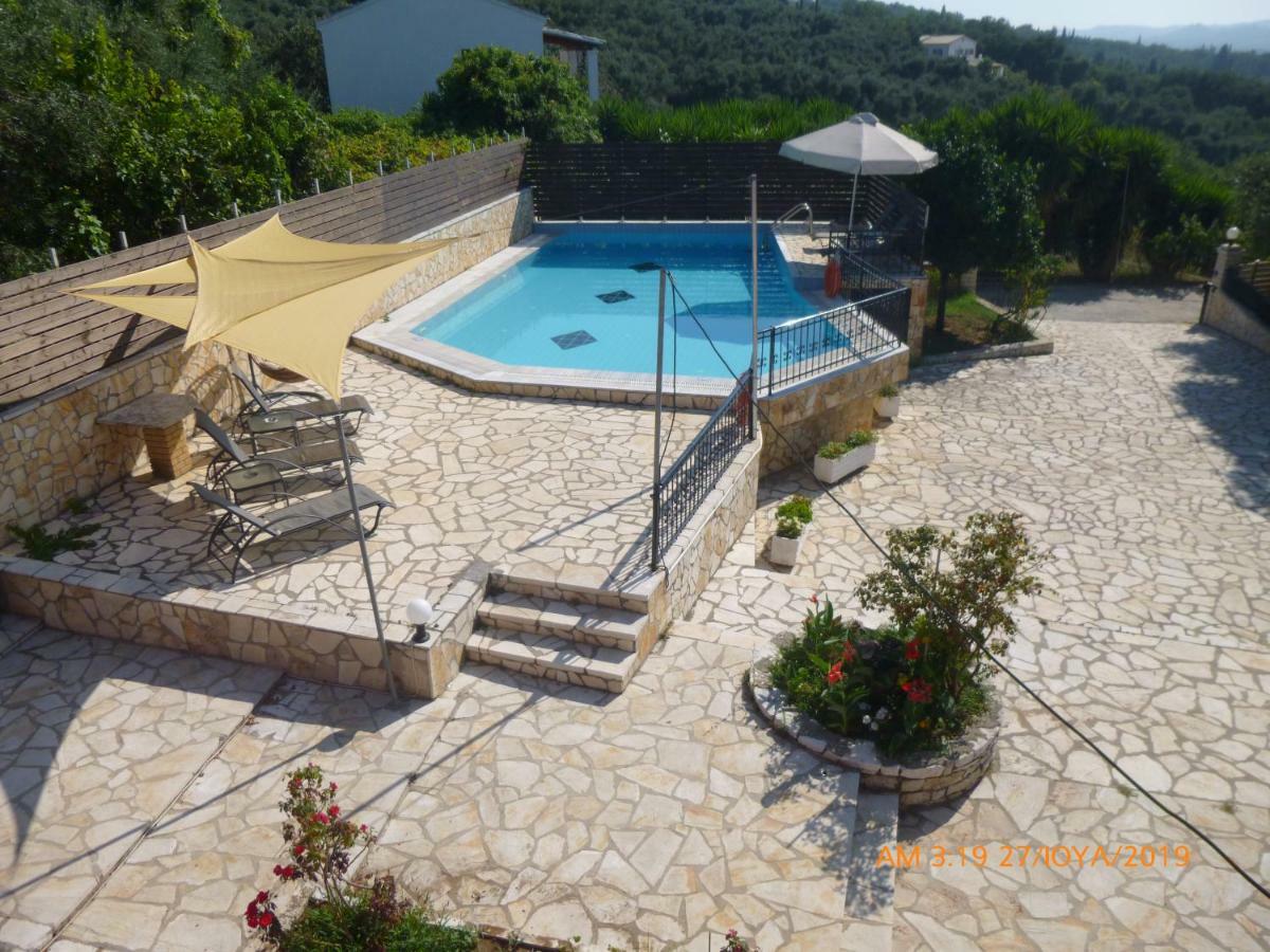 Villa Fantastico Acharavi (Corfu) Exterior foto